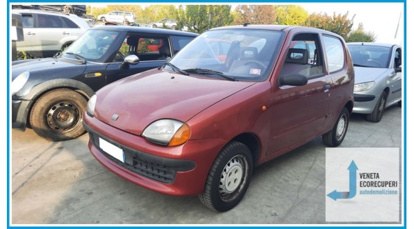 FIAT SEICENTO 1E del 1999 parti usate e ricambi