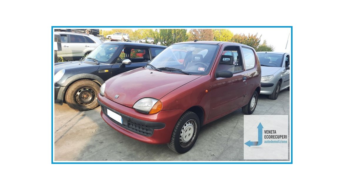 FIAT SEICENTO 1E del 1999 parti usate e ricambi
