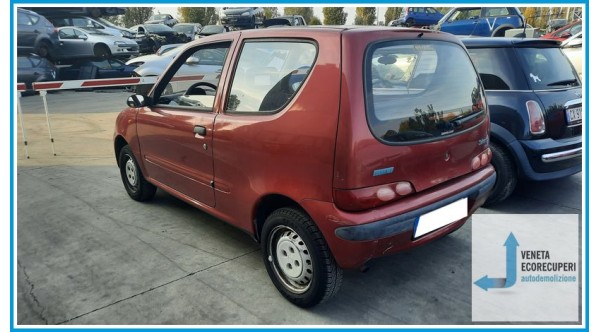 FIAT SEICENTO 1E del 1999 parti usate e ricambi