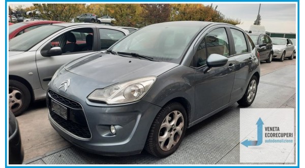 CITROEN C3 A51 del 2011 parti usate e ricambi