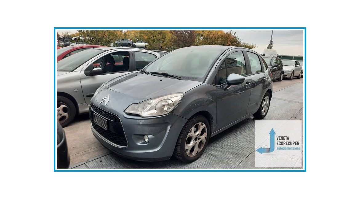 CITROEN C3 A51 del 2011 parti usate e ricambi