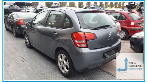 CITROEN C3 A51 del 2011 parti usate e ricambi