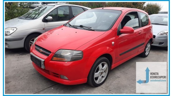 CHEVROLET (DAEWOO) KALOS T200 del 2007 parti usate e ricambi