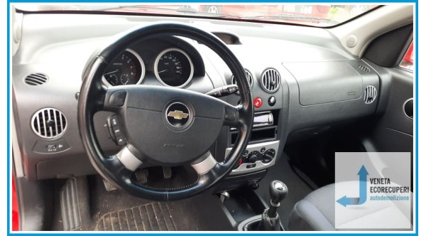 CHEVROLET (DAEWOO) KALOS T200 del 2007 parti usate e ricambi