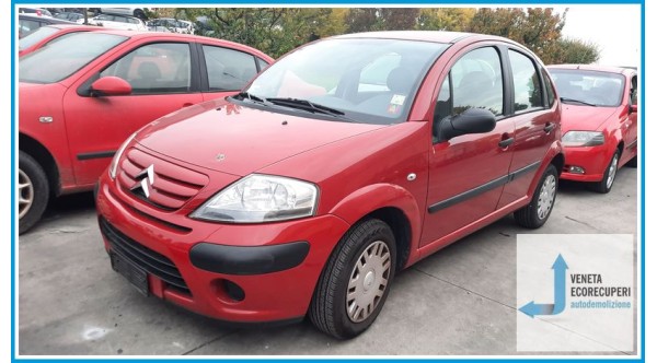 CITROEN C3 2a Serie  del 2007 parti usate e ricambi