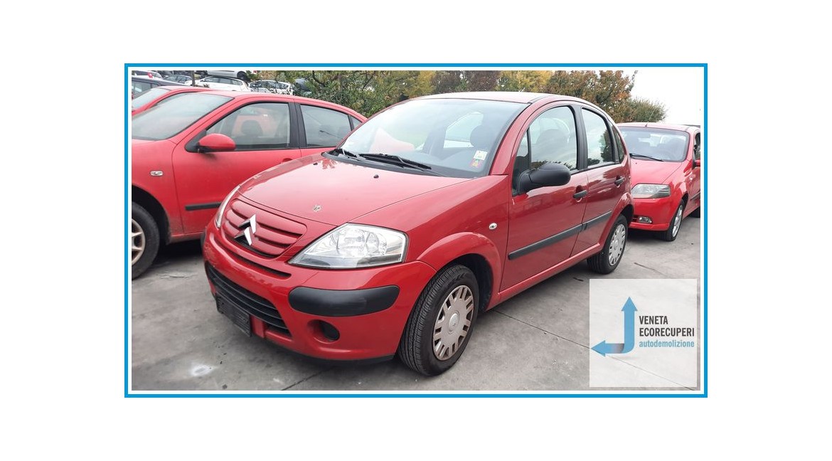CITROEN C3 2a Serie  del 2007 parti usate e ricambi