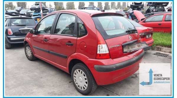 CITROEN C3 2a Serie  del 2007 parti usate e ricambi