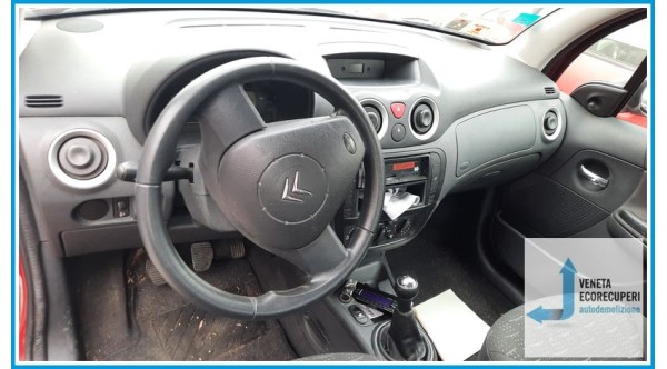 CITROEN C3 2a Serie  del 2007 parti usate e ricambi