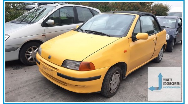 FIAT PUNTO CABRIO 1C del 1998 parti usate e ricambi