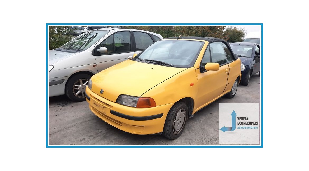 FIAT PUNTO CABRIO 1C del 1998 parti usate e ricambi