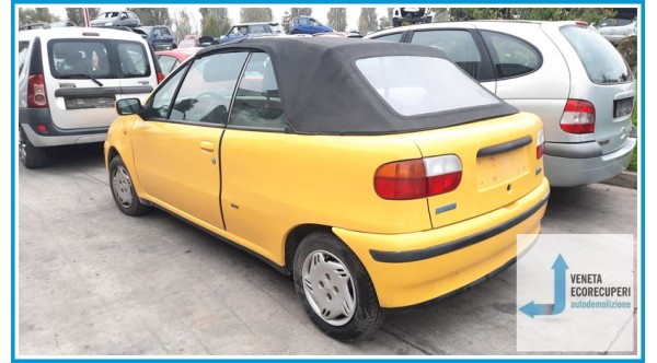 FIAT PUNTO CABRIO 1C del 1998 parti usate e ricambi