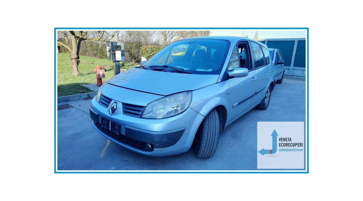 RENAULT MEGANE 2a Serie  del 2006 parti usate e ricambi