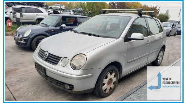 VOLKSWAGEN POLO 9N del 2004 parti usate e ricambi