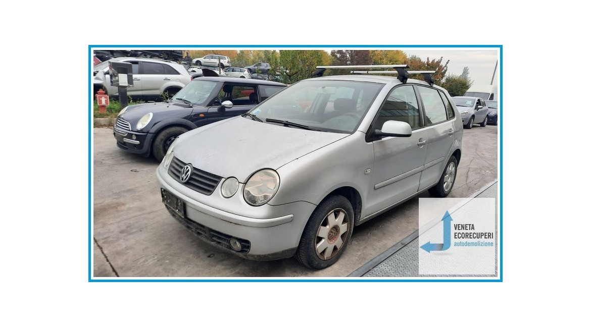 VOLKSWAGEN POLO 9N del 2004 parti usate e ricambi