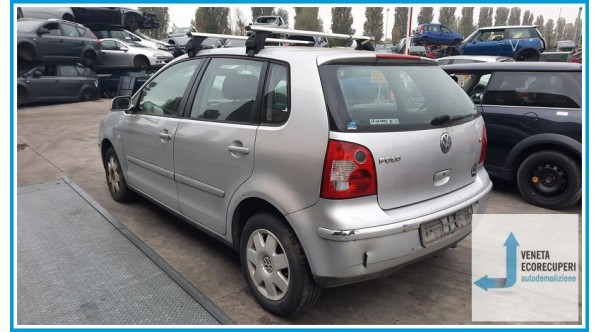VOLKSWAGEN POLO 9N del 2004 parti usate e ricambi