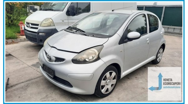 TOYOTA AYGO 1a Serie  del 2006 parti usate e ricambi