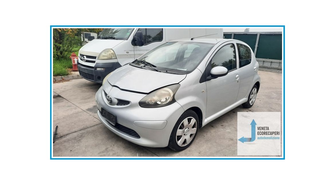 TOYOTA AYGO 1a Serie  del 2006 parti usate e ricambi
