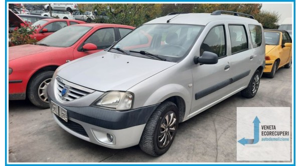 DACIA LOGAN  del 2007 parti usate e ricambi