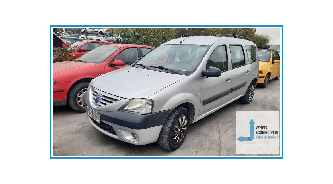 DACIA LOGAN  del 2007 parti usate e ricambi