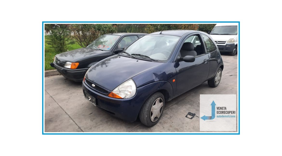 FORD KA CCQ del 2000 parti usate e ricambi