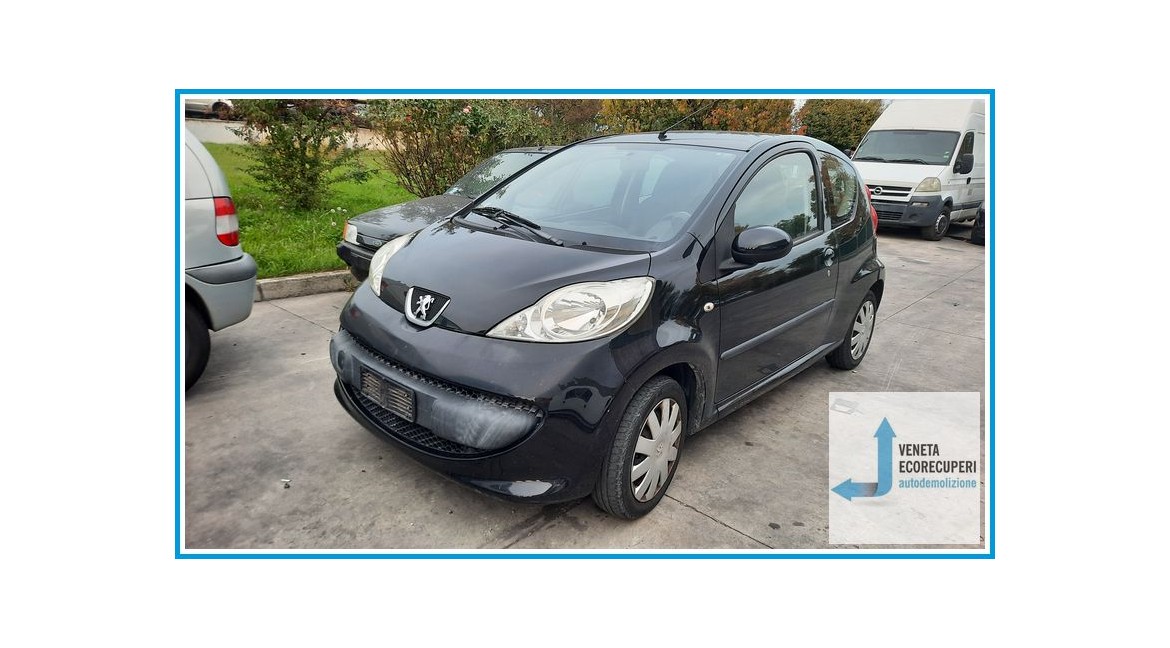 PEUGEOT 107  del 2005 parti usate e ricambi