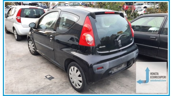 PEUGEOT 107  del 2005 parti usate e ricambi