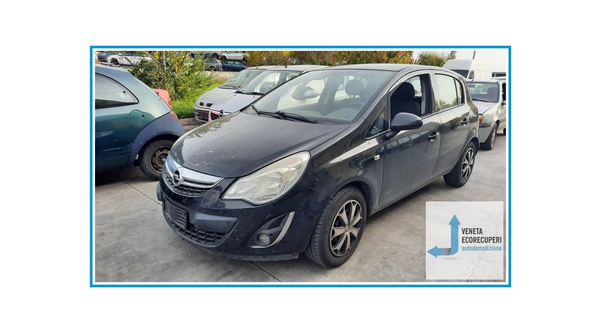 OPEL CORSA S07 del 2011 parti usate e ricambi