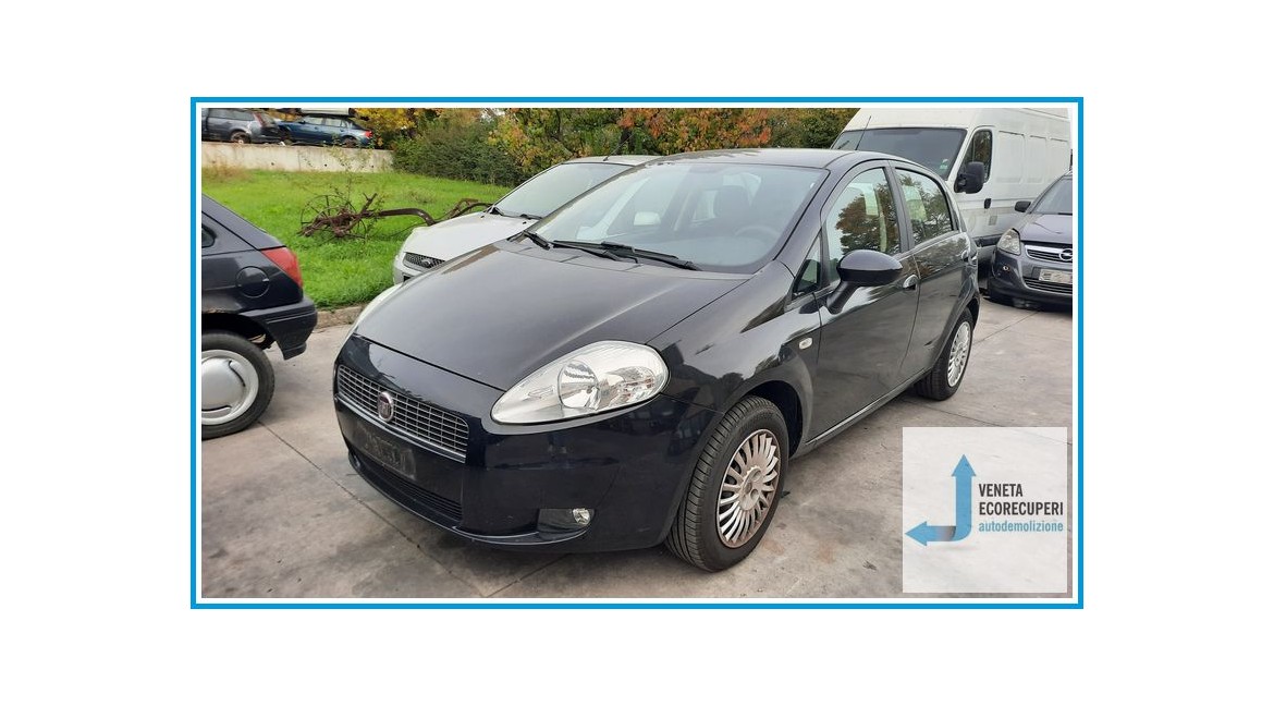 FIAT GRANDE PUNTO 4C del 2007 parti usate e ricambi