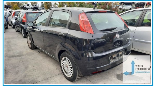 FIAT GRANDE PUNTO 4C del 2007 parti usate e ricambi