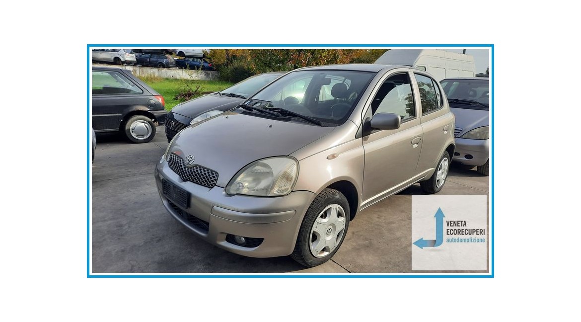 TOYOTA YARIS FRP del 2005 parti usate e ricambi