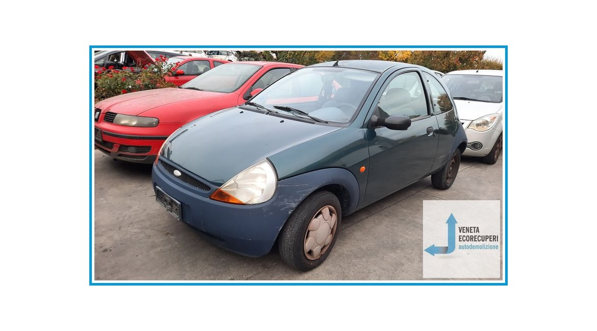 FORD KA CCQ del 1998 parti usate e ricambi
