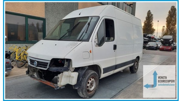 FIAT DUCATO 2J del 2007 parti usate e ricambi