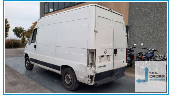 FIAT DUCATO 2J del 2007 parti usate e ricambi