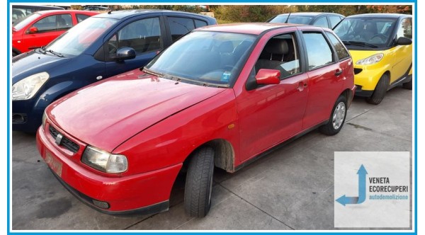 SEAT IBIZA 6K del 1996 parti usate e ricambi