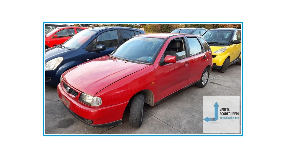 SEAT IBIZA 6K del 1996 parti usate e ricambi
