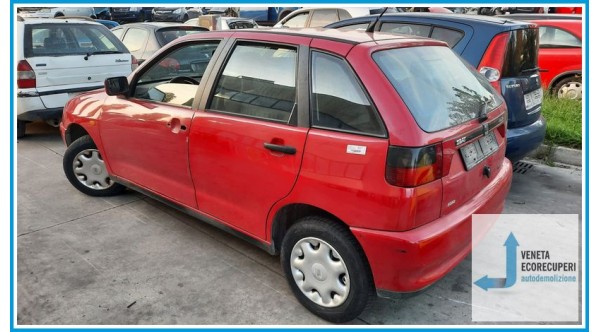SEAT IBIZA 6K del 1996 parti usate e ricambi