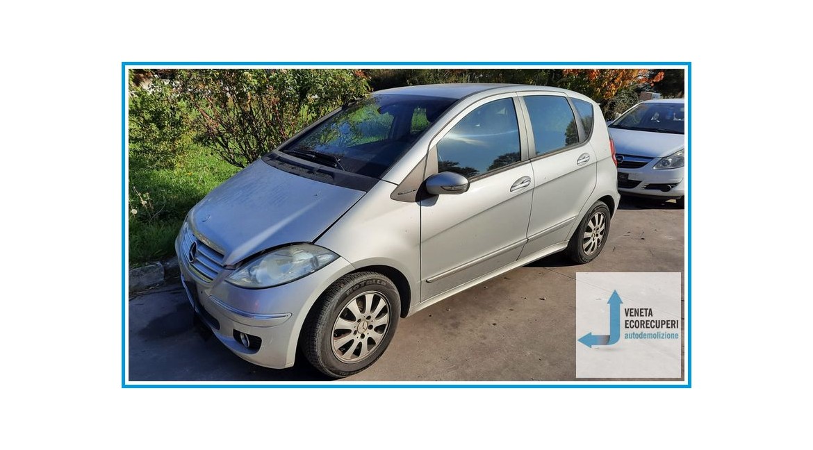 MERCEDES-BENZ Classe A W/C169 del 2006 parti usate e ricambi