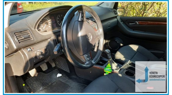 MERCEDES-BENZ Classe A W/C169 del 2006 parti usate e ricambi