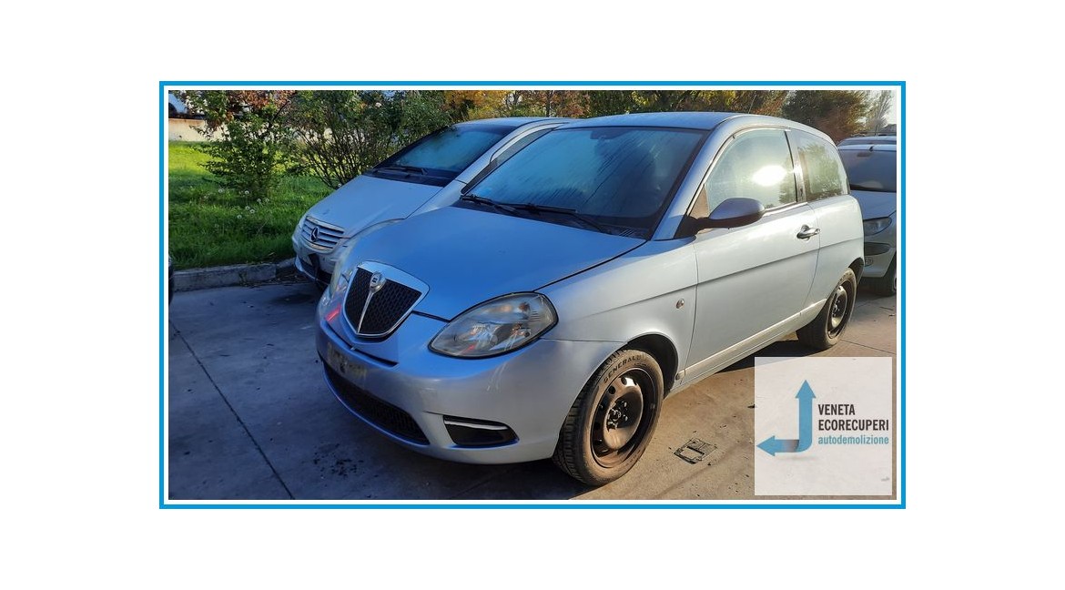 LANCIA YPSILON TE del 2006 parti usate e ricambi