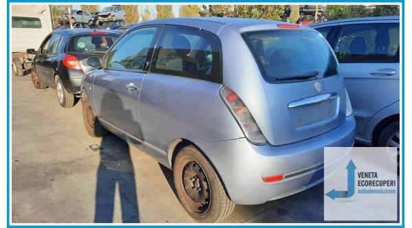 LANCIA YPSILON TE del 2006 parti usate e ricambi