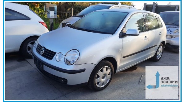 VOLKSWAGEN POLO 9N del 2003 parti usate e ricambi