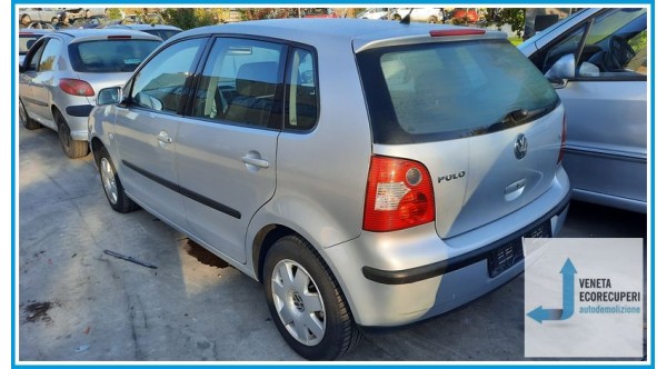 VOLKSWAGEN POLO 9N del 2003 parti usate e ricambi