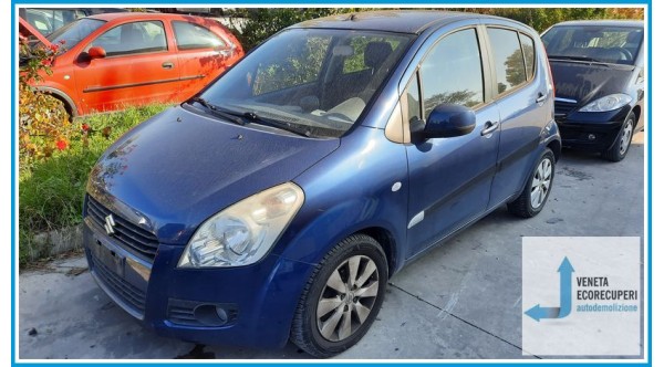 SUZUKI SPLASH  del 2009 parti usate e ricambi