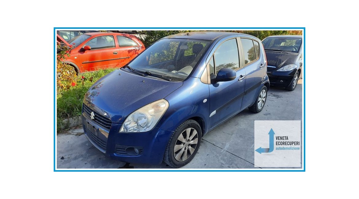 SUZUKI SPLASH  del 2009 parti usate e ricambi