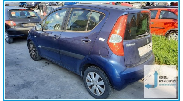 SUZUKI SPLASH  del 2009 parti usate e ricambi