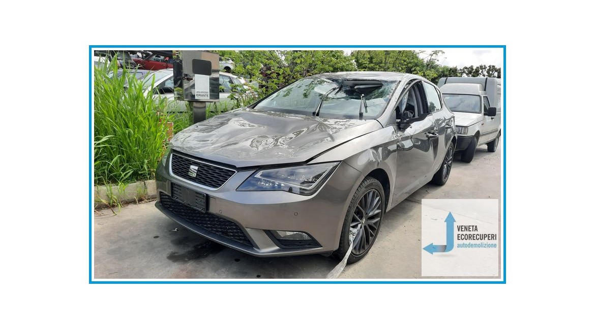 SEAT LEON  del 2015 parti usate e ricambi
