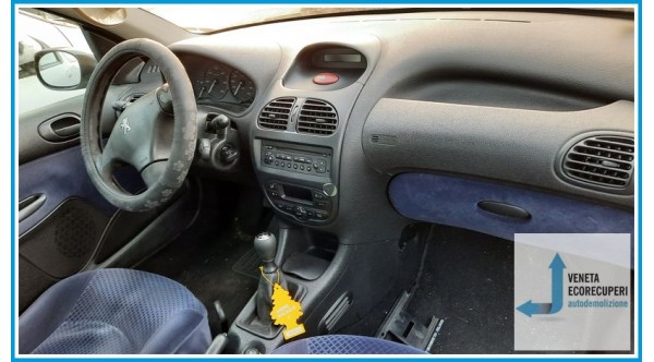 PEUGEOT 206  del 2003 parti usate e ricambi