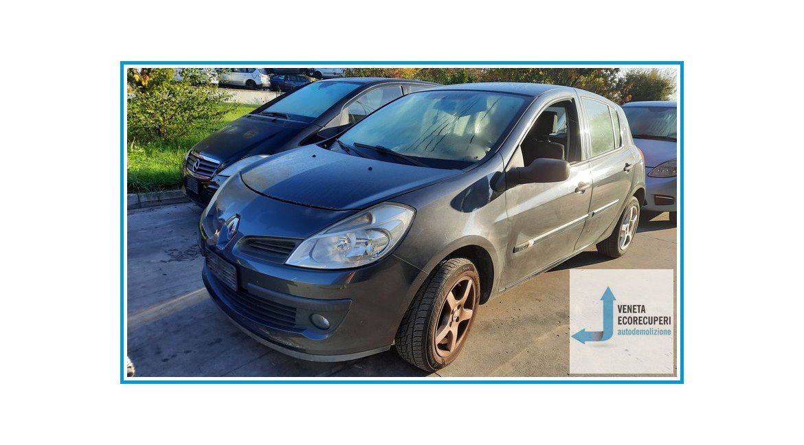 RENAULT CLIO 3a Serie  del 2006 parti usate e ricambi