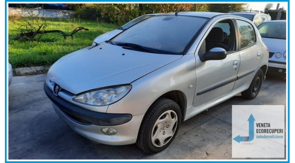 PEUGEOT 206  del 2003 parti usate e ricambi