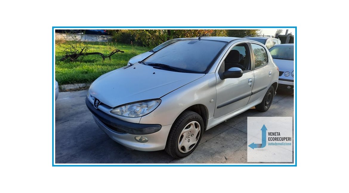 PEUGEOT 206  del 2003 parti usate e ricambi